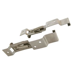 Carpoint Kentekenplaatklemmen Set 2-delig 1363003