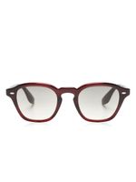 Oliver Peoples lunettes de vue à monture carrée - Rouge