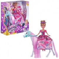 Sparkle Girlz Sparkle Girlz Princess & Paard - Modepop - thumbnail