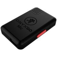 Mackie OnyxGO Mic Draadloze microfoonset Dasspeld Zendmethode:Bluetooth Hoofdtelefoon (3.5 mm jackplug), Bluetooth Bluetooth