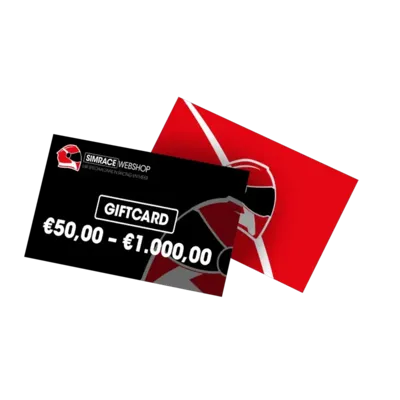 Sim Race Webshop Gift card