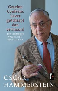 Geachte Confrère, liever geschrapt dan vermoord (Paperback)
