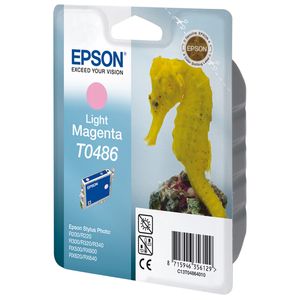 Epson T0486 licht magenta
