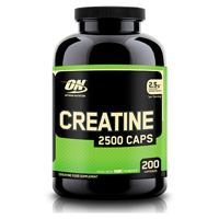 Creatine 2500 Caps | Optimum Nutrition | 200ct
