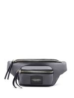 Marc Jacobs sac banane The Biker à patch logo - Gris