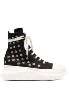 Rick Owens DRKSHDW baskets montantes Abstract Luxor - Noir