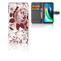 Hoesje Motorola Moto G9 Play | E7 Plus Watercolor Flowers - thumbnail