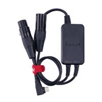Aputure Active USB-C to 5-Pin DMX In & Out Adapter