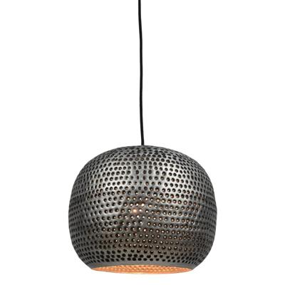 Urban Interiors Stoere hanglampSpike zinkgrijs - AI-PL-002B-Z