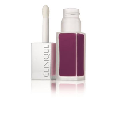 Clinique Pop Liquid Matte Lipstick + Primer 08 Black Licorice Pop - 6ml