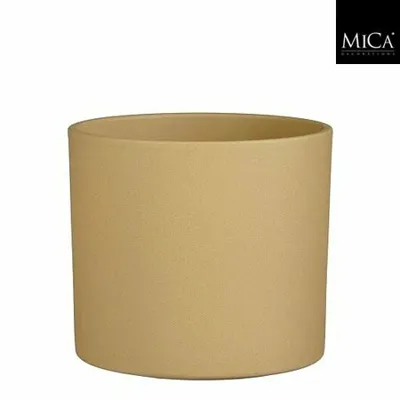 Pot era d19.5h17.5cm beige