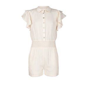 Jill & Mitch by Shoeby jumpsuit Dobby ecru