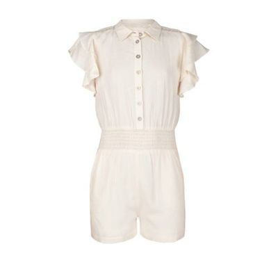 Jill & Mitch by Shoeby jumpsuit Dobby ecru