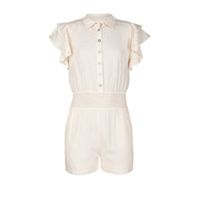Jill & Mitch by Shoeby jumpsuit Dobby ecru - thumbnail
