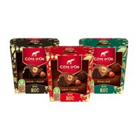 Côte d'Or Mini Roc Collection: Melk, Praliné & Puur - 585g