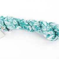 Tie Dye Sjaal (Turquoise/Wit) Tie Dye Sjaal (Turquoise/Wit)