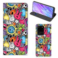 Samsung Galaxy S20 Ultra Hippe | Standcase | Punk Rock
