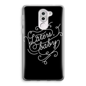Laters, baby: Honor 6X Transparant Hoesje