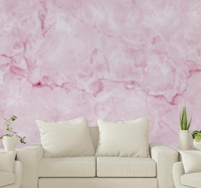 Fotobehang lijntjes Roze betoverende marmeren textuur
