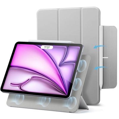 iPad Air 13" (M4) 2026 Rebound Magnetic Case - Grey iPad Air 13" (M4) 2026 Rebound Magnetic Case - Grey