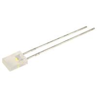 Kingbright Bedrade LED Wit Rechthoekig 2 x 5 mm 150 mcd 110 ° 30 mA 3.2 V