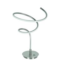 Highlight Design tafellampCurle nikkel Ø 27cm - T1570.30