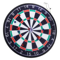 Adrenix mega dartbord klittenband, 13dlg.