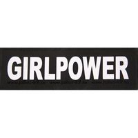 Julius k9 Labels voor power-harnas / tuig girlpower
