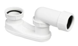 Kirchhoff Inbouwbuisaansluiting standaard WC, 26-32 x 48 mm, met rozet - 988240149