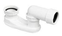 Kirchhoff Inbouwbuisaansluiting standaard WC, 26-32 x 48 mm, met rozet - 988240149