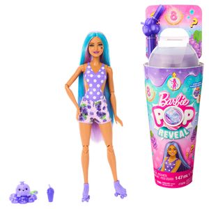 Barbie Pop! Reveal pop Grape Fizz