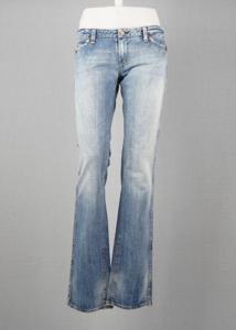 Vintage Straight Les Temps Des Cerises Blue size 32 / 35