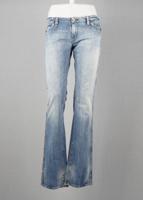 Vintage Straight Les Temps Des Cerises Blue size 32 / 35