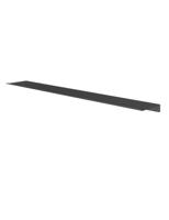 Hotbath &More Planchet 80 cm inclusief bevestigings rails Geborsteld zwart PVD