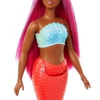 Mattel Dreamtopia - Zeemeerminpop - Kleurrijk haar - thumbnail