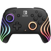PDP Afterglow Wave Zwart USB Gamepad Analoog/digitaal Nintendo Switch, Nintendo Switch Lite, Nintend