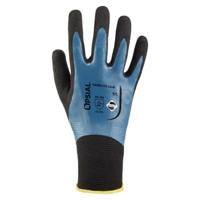 Opsial handschoenen Handlite 444N dub.coating nitril maat 11