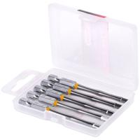 KS Tools 918.3456 Inbus-bit Speciaal staal Vernikkeld E 6.3 5 stuk(s)