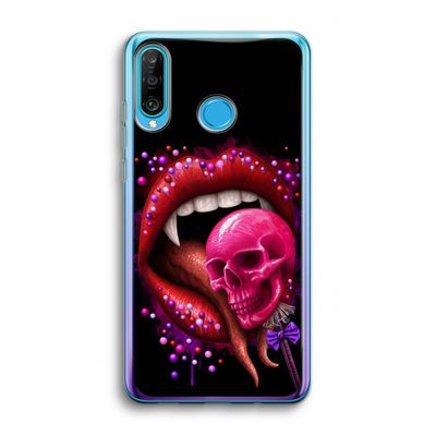 Dodelijk zoet: Huawei P30 Lite Transparant Hoesje