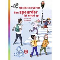 Boek AVI M4 Spekkie En Sproet, Een Speurder Let Altijd Op!