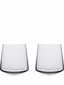 Ichendorf Milano lot de verres Stand Up à vin rouge - Gris