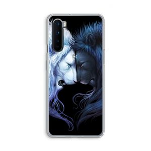 Brotherhood: OnePlus Nord Transparant Hoesje