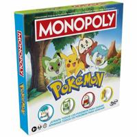 Bordspel Hasbro Monopoly Pokemon
