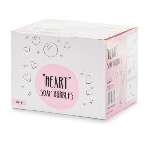 Bruiloft bellenblaas - 96x stuks - mini hartjes - huwelijk versiering