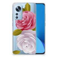 Xiaomi 12 | 12X TPU Case Roses - thumbnail