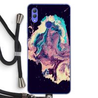 Cosmic Silence: Honor Note 10 Transparant Hoesje met koord