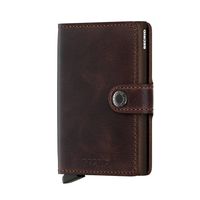 Secrid Mini Wallet Portemonnee Vintage Chocolate