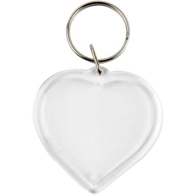 Creativ Company Sleutelhanger, afm 50x50 mm, 25 stuk/ 1 doos