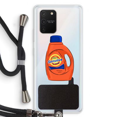 Ultra Sensitive: Samsung Galaxy S10 Lite Transparant Hoesje met koord
