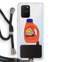 Ultra Sensitive: Samsung Galaxy S10 Lite Transparant Hoesje met koord